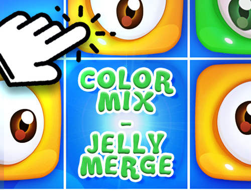 Jogo Mistura de cores - mesclagem de gelatina  online