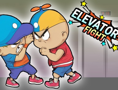 Jogo Luta no Elevador  online