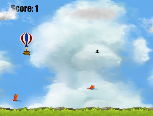 Jogo Jogo de balão de ar quente 2  online