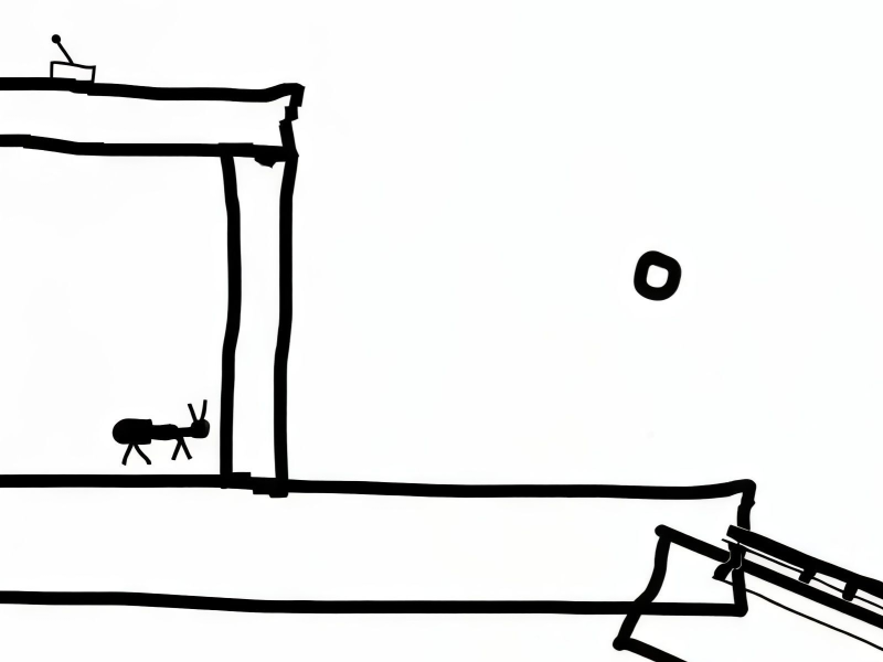 Jogo Formiga de papel  online