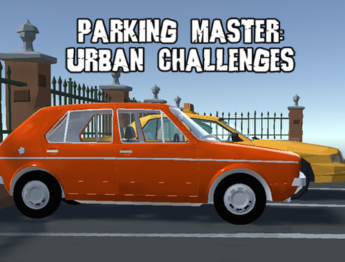 Jogo Desafios urbanos do mestre de estacionamento  online