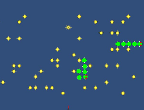 Jogo Atire nas estrelas  online