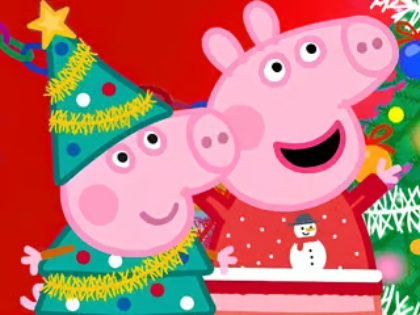 Jogo Quebra-cabeça: Preparação para o Natal da Peppa Pig  online