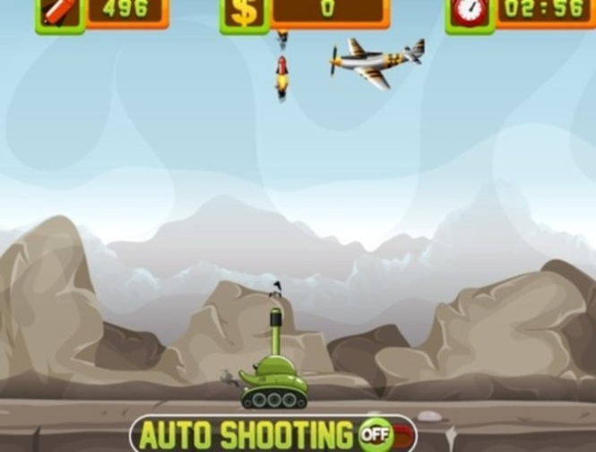 Jogo Tanque de Frente de Batalha  online