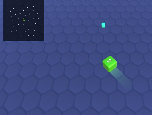 Jogo Mestre da Zona do Cubo  online
