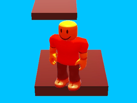 Jogo Roblox obby: Somente acima  online