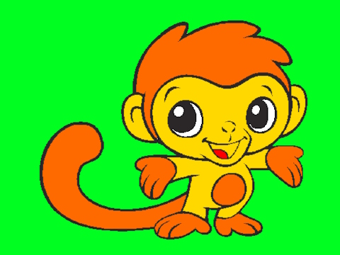 Jogo Colorir Animais Fofos  online