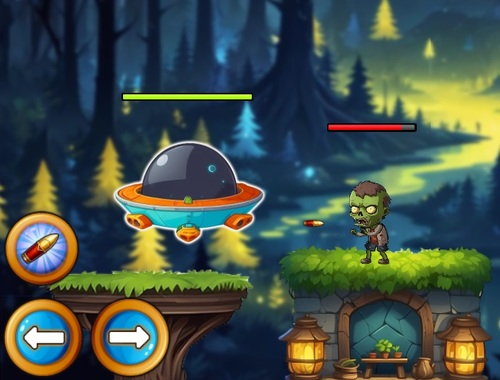 Jogo Duelo de naves estelares  online
