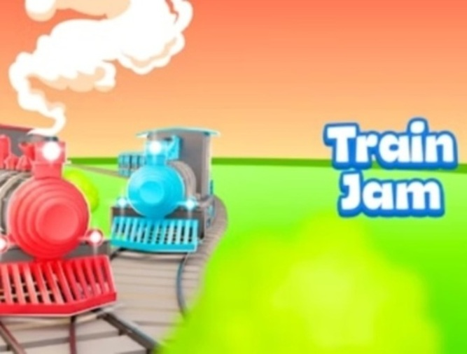 Jogo Engarrafamento de trem  online