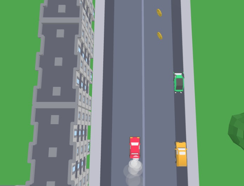 Jogo Caça à Moeda do Carro Real  online