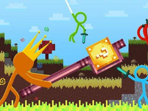 Jogo Rei Stickman  online