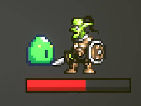 Jogo Masmorra de Slime do Infinito  online