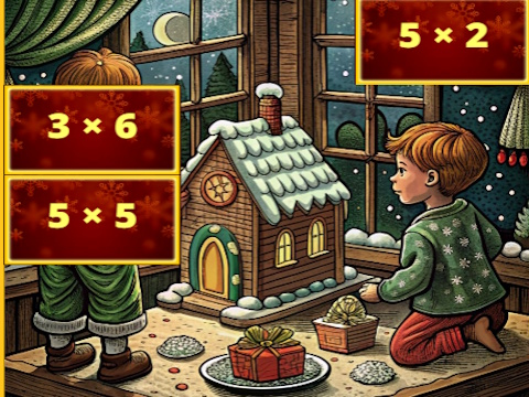 Jogo Multiplicação matemática tranquila  online