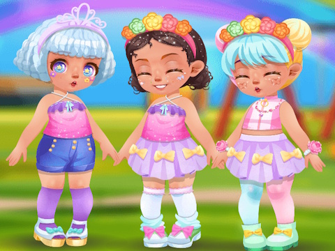 Jogo Toddie haha Olha  online