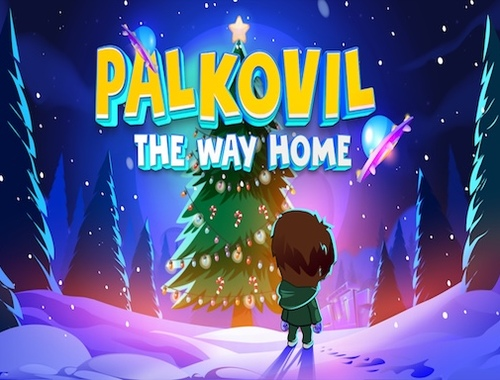 Jogo Palkovil, o caminho para casa  online