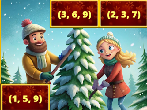 Jogo Média matemática tranquila  online