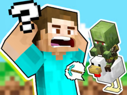 Jogo Questionário infantil: Adivinhe a voz do Minecraft  online