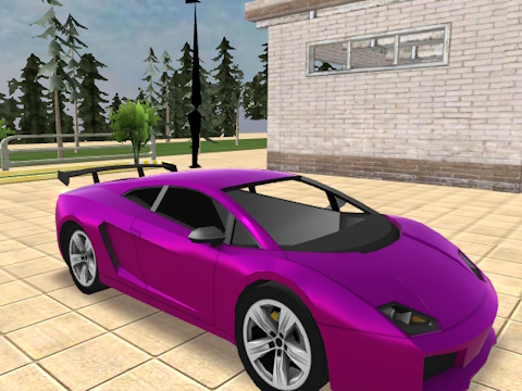 Jogo Estacionamento e acrobacias reais  online