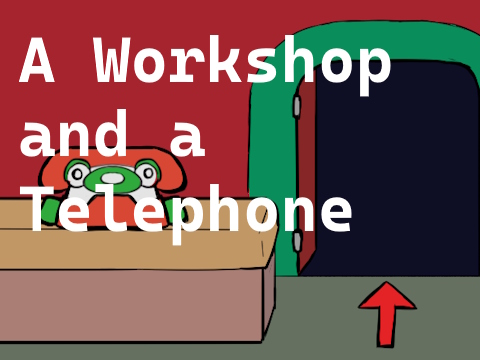 Jogo Uma oficina e um telefone  online