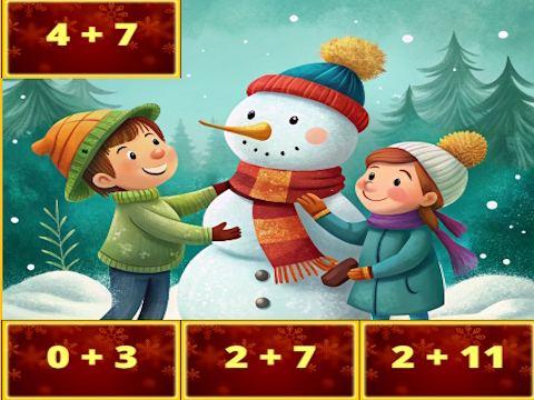 Jogo Adição de matemática relaxante  online