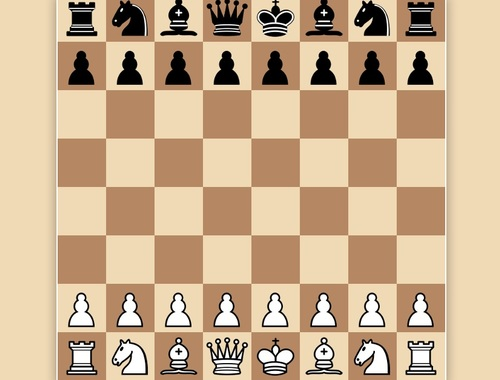 Jogo Duelo de Xadrez Clássico  online