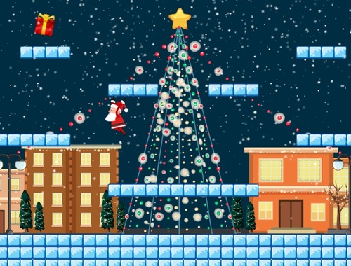 Jogo Missão de Natal  online