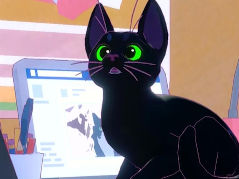 Jogo Aventura para brincar com gatos  online