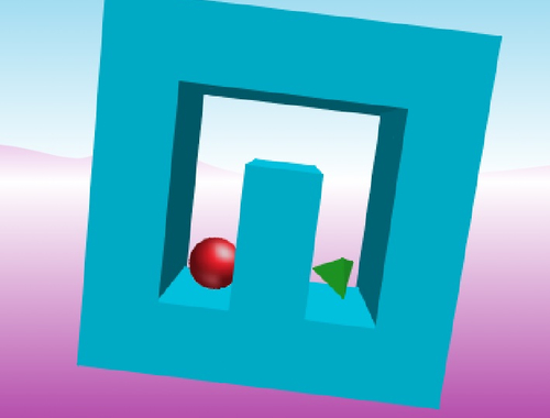 Jogo Labirinto Inclinado  online