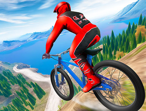 Jogo Pilotos de corrida em declive  online