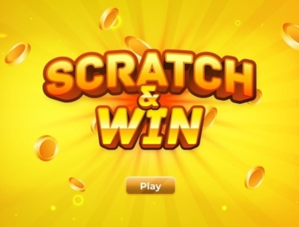Jogo Raspe e ganhe  online