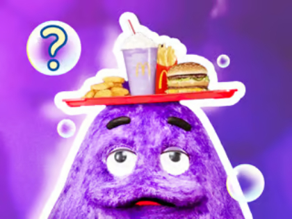 Jogo Questionário para crianças: curiosidades sobre o Grimace Shake  online