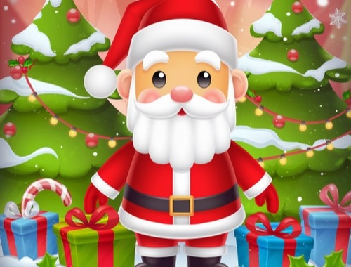 Jogo Combinação de presente de Natal  online