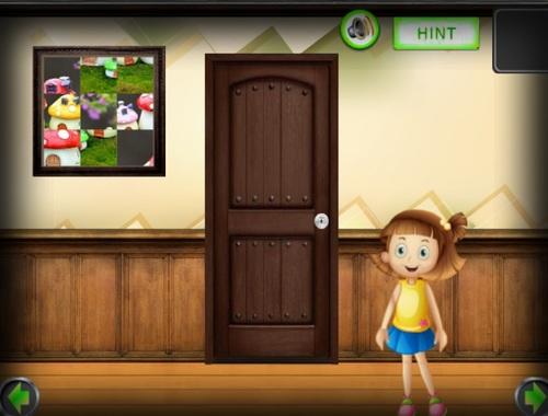 Jogo Fuga fácil do quarto Amgel 1  online