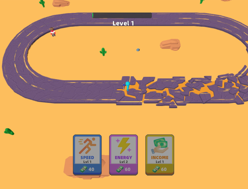 Jogo Mestre da estrada 3D  online
