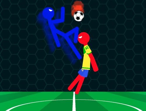 Jogo Ragdoll Futebol 2 Jogadores  online