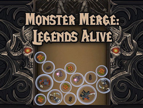 Jogo Monstro Mesclar Lendas Vivas  online