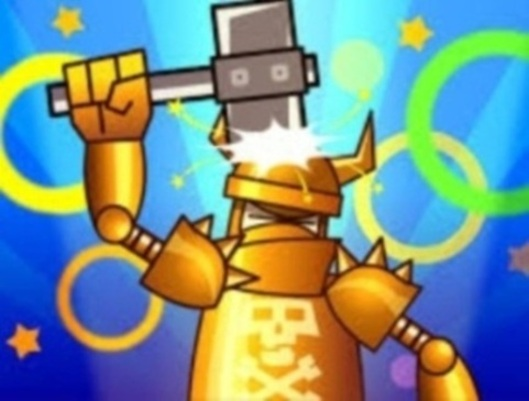 Jogo Bater o robô!  online