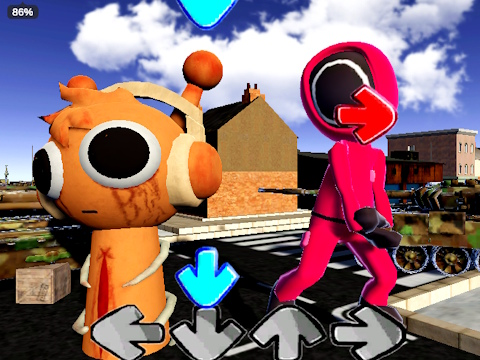 Jogo Jogo de dança Sprunki de lula  online