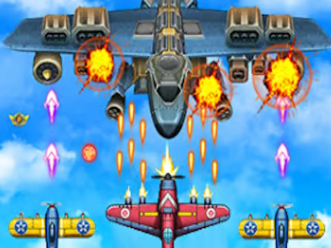 Jogo Força Aérea de 1945: Avião  online
