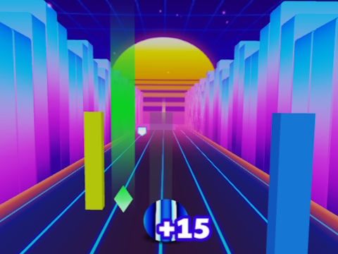 Jogo Traço de néon  online