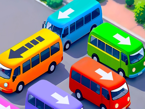 Jogo Estacionamento de ônibus  online