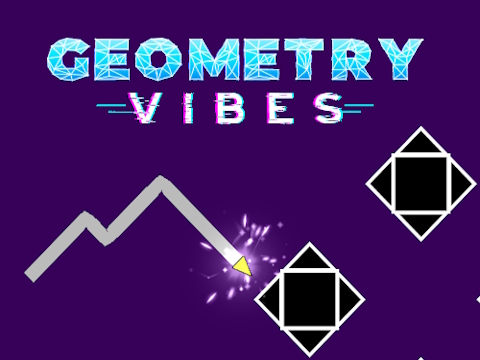 Jogo Vibrações de geometria  online