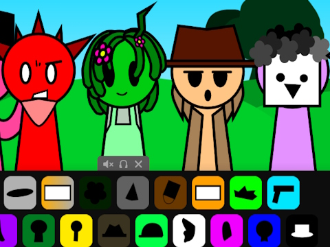 Jogo Brotado (Sprunki AU)  online