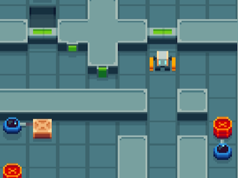 Jogo Robofobia  online