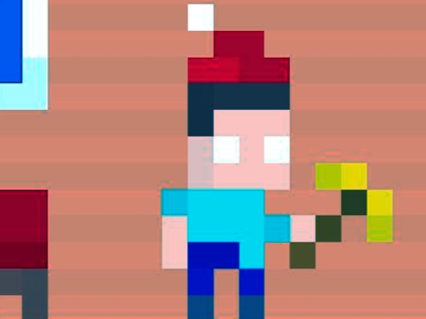 Jogo Bloco de Inverno Minicraft  online