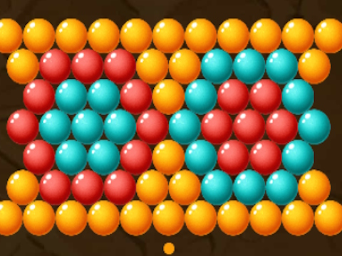 Jogo Bubble Shooter Clássico Pop  online
