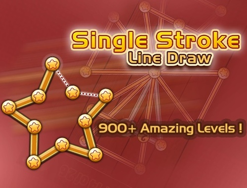 Jogo Desenhar linha de traço único  online