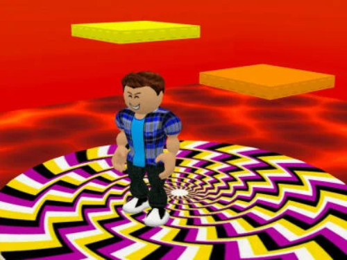 Jogo Roblox: Lava Parkour  online