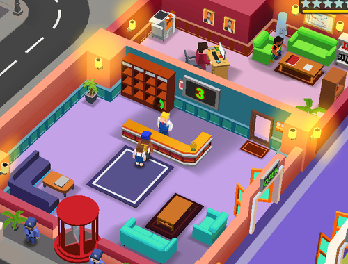 Jogo Magnata da creche  online