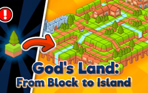 Jogo A terra de Deus do quarteirão à ilha  online